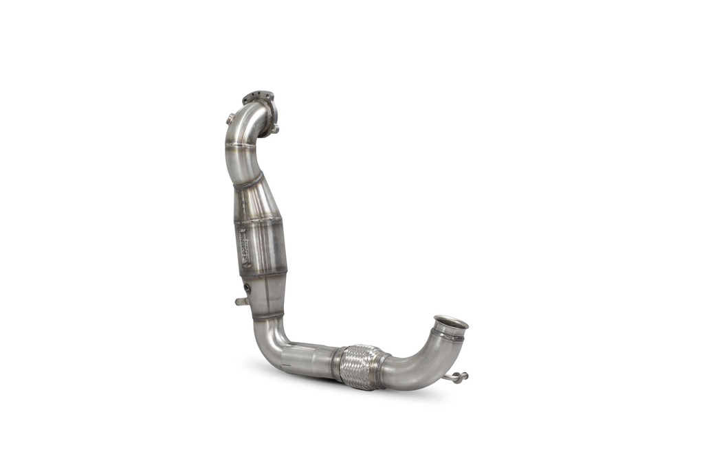 Scorpion Exhaust Ford Fiesta ST-Line 1.0T Non GPF Model Only Downpipe with high flow sports catalyst