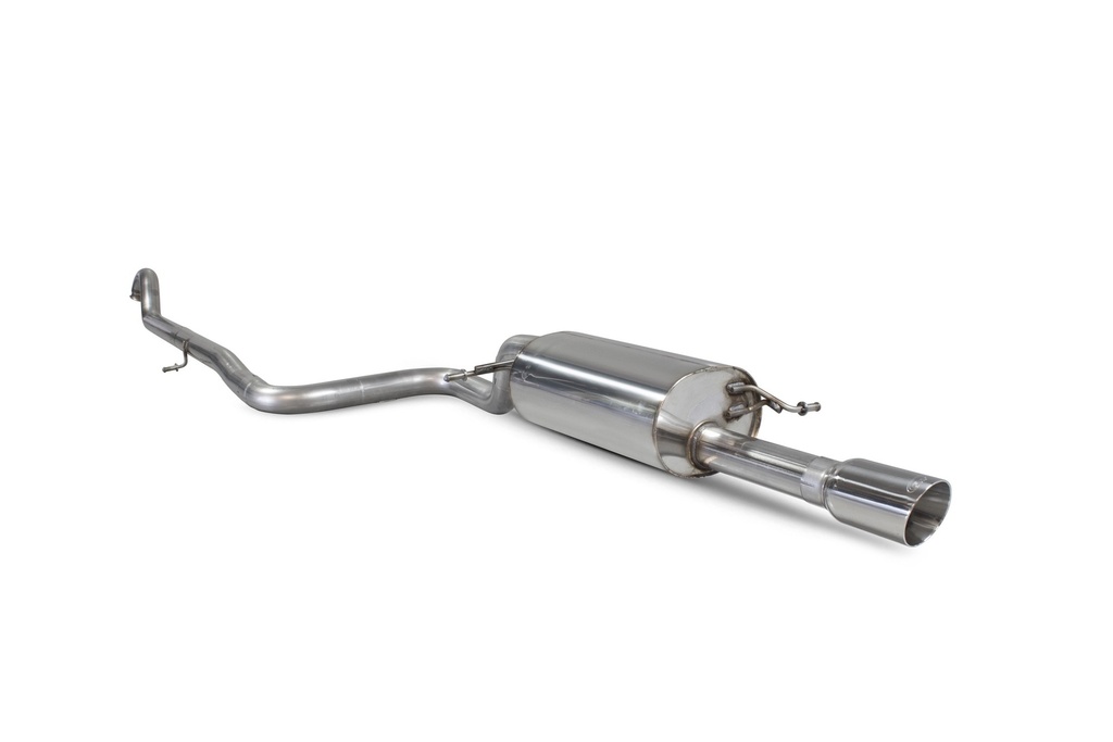 Scorpion Exhaust Ford Fiesta ST-Line 1.0T Non GPF Model Only Non-resonated cat-back system Daytona