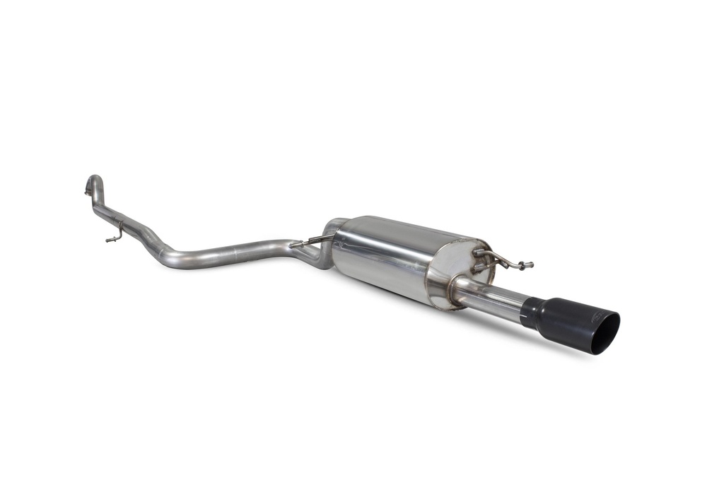 Scorpion Exhaust Ford Fiesta ST-Line 1.0T Non GPF Model Only Non-resonated cat-back system Daytona