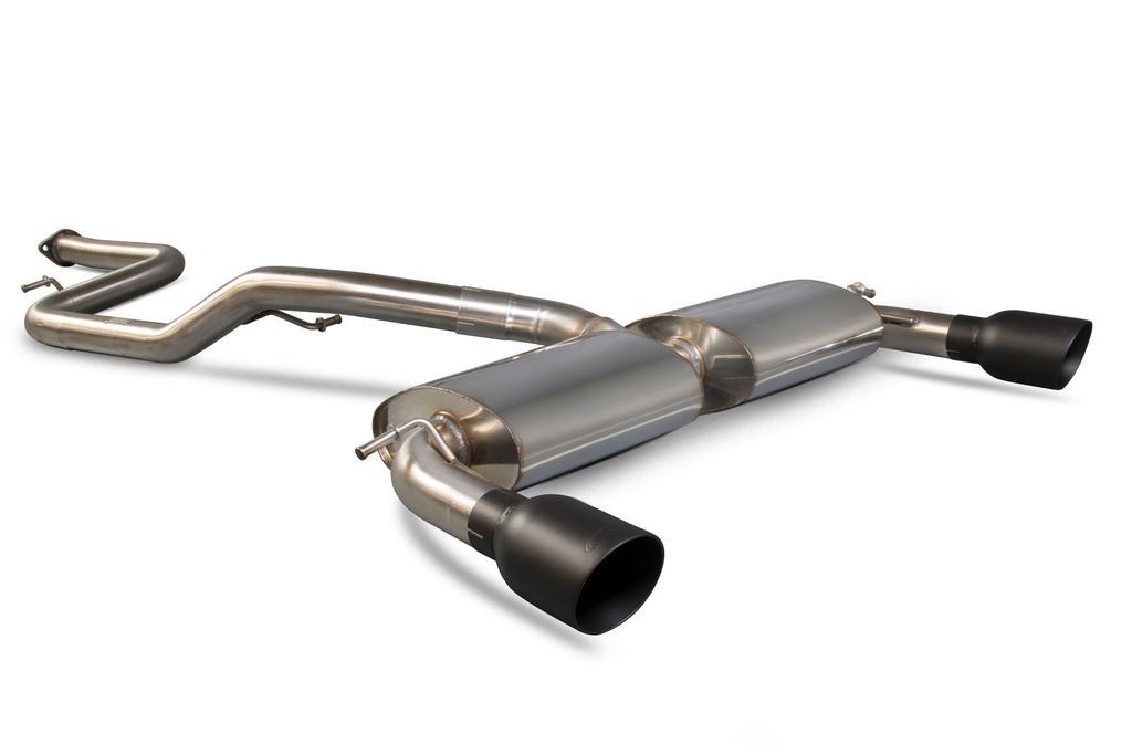 [SFDS069C] Scorpion Exhaust Ford Focus MK2 ST 225 2.5 Turbo  63.5mm/2.5Non-resonated cat-back system  Daytona