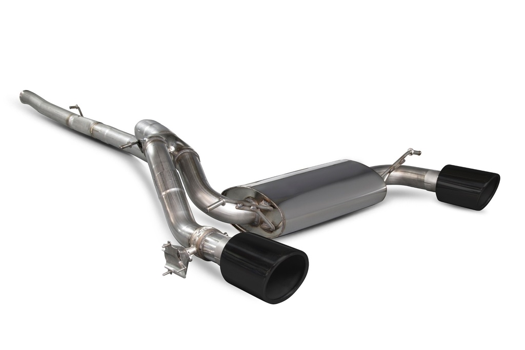 [SFD084C] Scorpion Exhaust Ford Focus MK3 RS Non GPF Model Only Cat-back system with electronic valve Indy