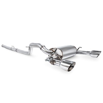 [SFD110D] Scorpion Exhaust Ford Focus MK3 RS Non GPF Model Only Cat-back system with electronic valve Daytona