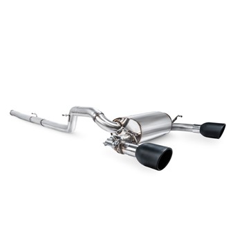[SFD110C] Scorpion Exhaust Ford Focus MK3 RS Non GPF Model Only Cat-back system with electronic valve Indy