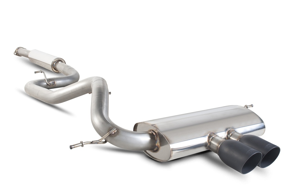 [SFD071C] Scorpion Exhaust Ford Focus MK3 ST 250 Hatch Non GPF Model Only Resonated cat-back system  Daytona
