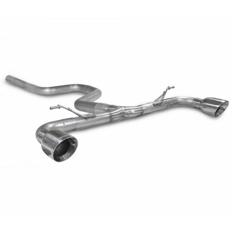 Scorpion Exhaust Ford Focus ST Mk4 Predator GPF-Back System Daytona
