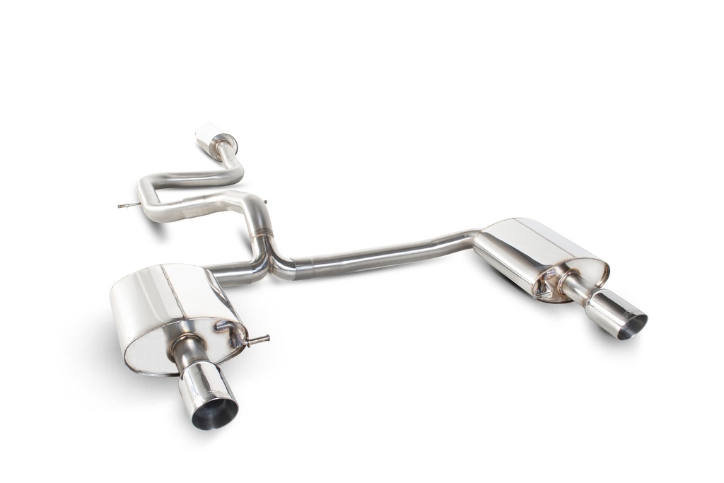 Scorpion Exhaust Ford Mondeo 2.5 Turbo Hatchback  Resonated cat-back system Daytona