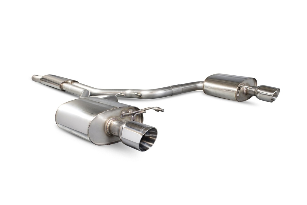 Scorpion Exhaust Ford Mustang 2.3T Non GPF Model Only Resonated cat-back system  Daytona