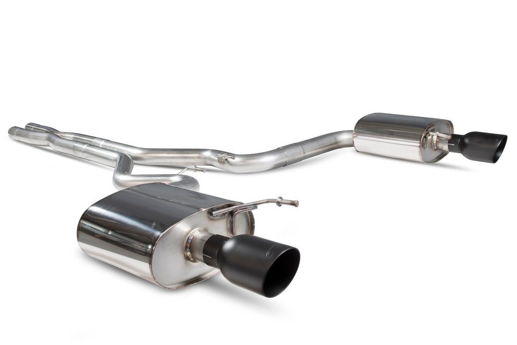 Scorpion Exhaust Ford Mustang 5.0 V8 GT Non GPF Model Only Non-resonated cat-back system  Daytona