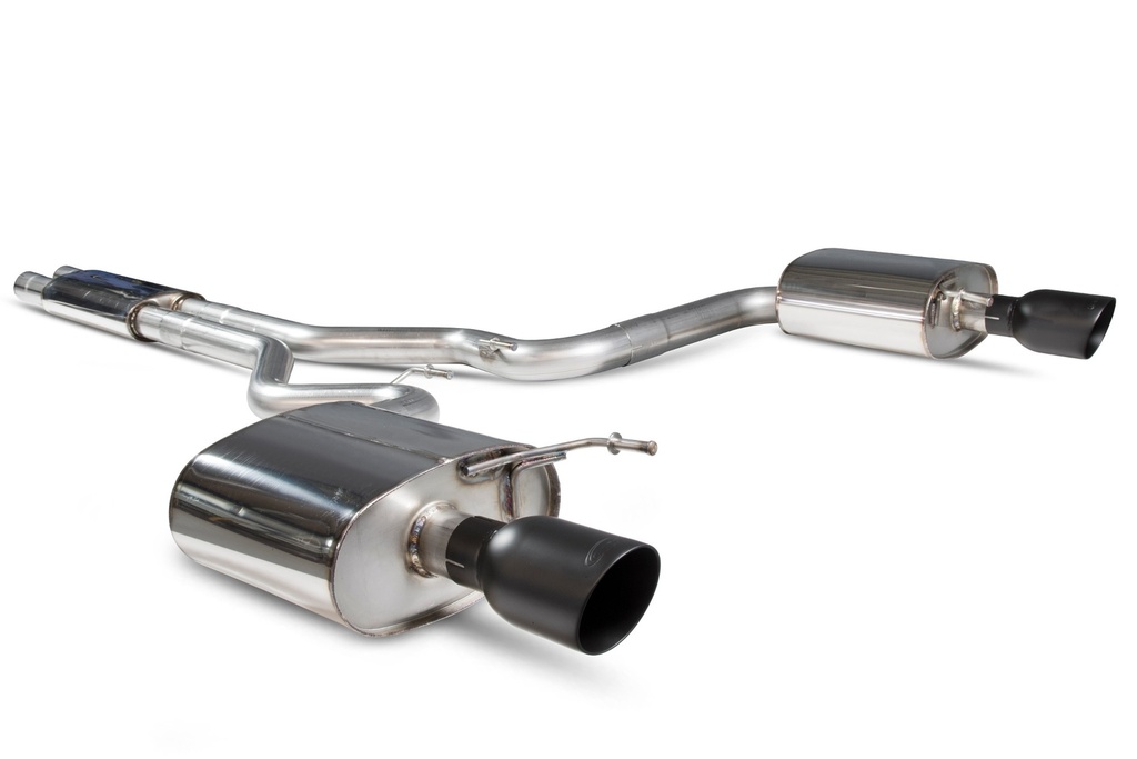 Scorpion Exhaust Ford Mustang 5.0 V8 GT Non GPF Model Only Resonated cat-back system Daytona