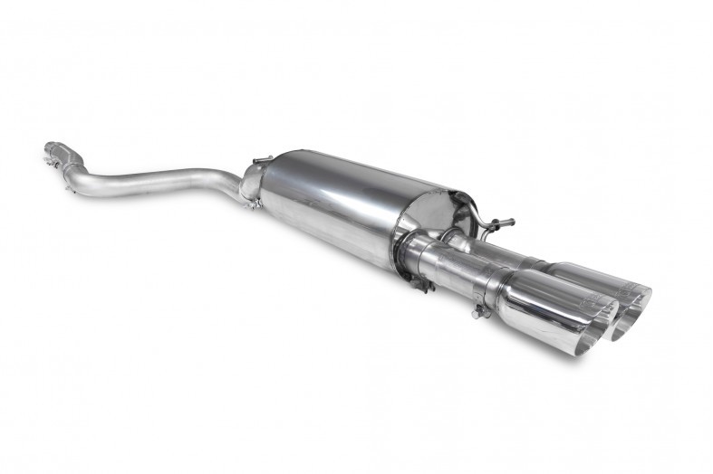 Scorpion Exhaust Ford Puma ST GPF-Back system non-valved Daytona
