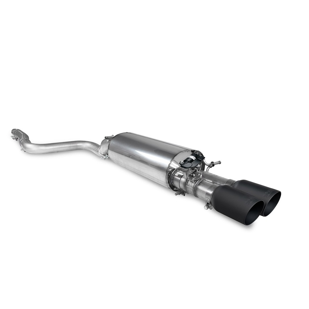 Scorpion Exhaust Ford Puma ST GPF-Back system with electronic valve Daytona