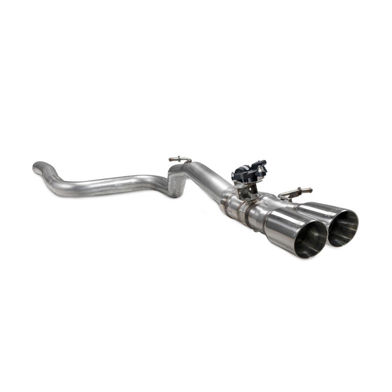 Scorpion Exhaust Ford Puma ST Predator GPF-back system with electronic valve Daytona