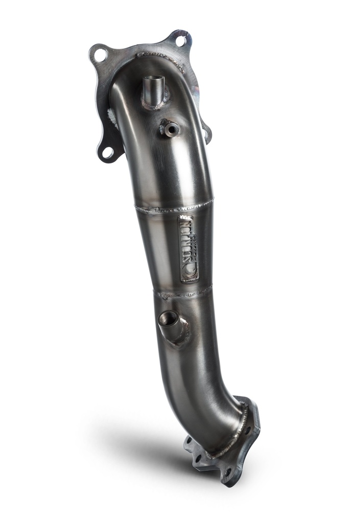 Scorpion Exhaust Honda Civic Type R FK8 GPF and Non-GPF models Downpipe with a high flow sports catalyst