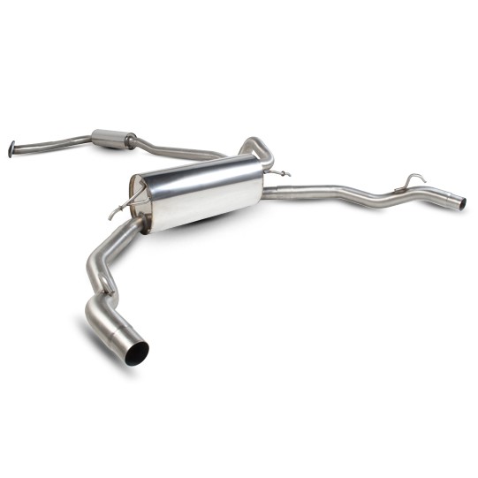[SHD011] Scorpion Exhaust Honda Civic Type R FN2  Resonated cat-back system OE Fitment
