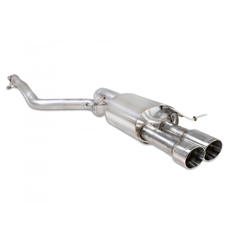 Scorpion Exhaust Hyundai i20N GPF-back system Daytona