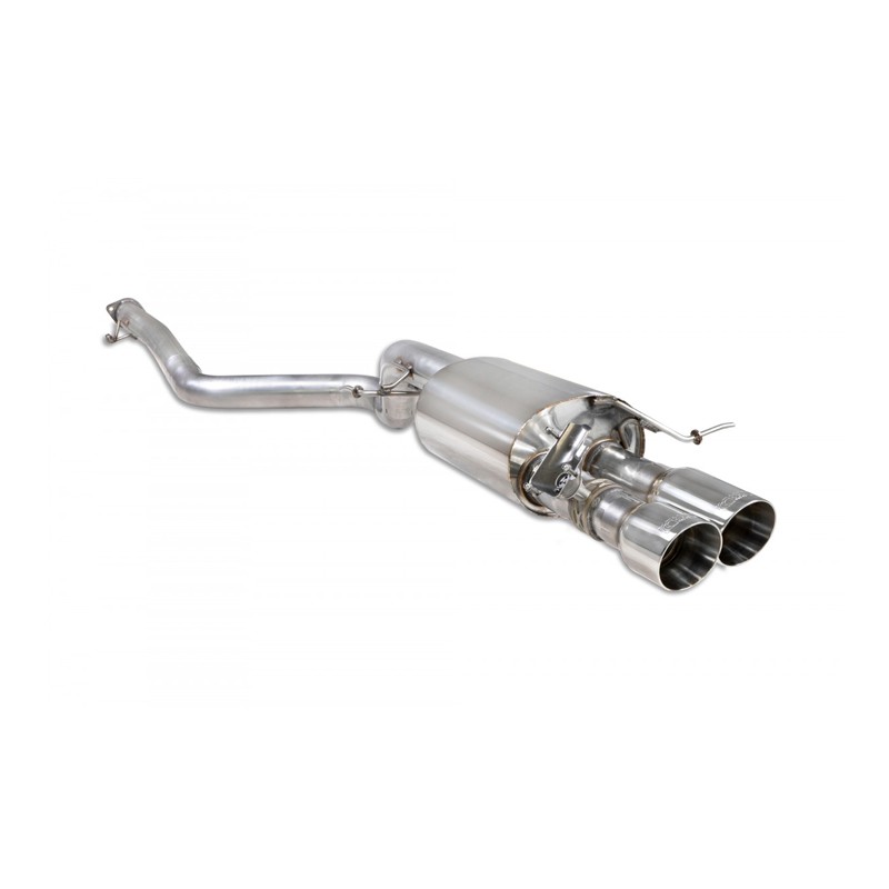 Scorpion Exhaust Hyundai i20N GPF-back with electronic valve Daytona