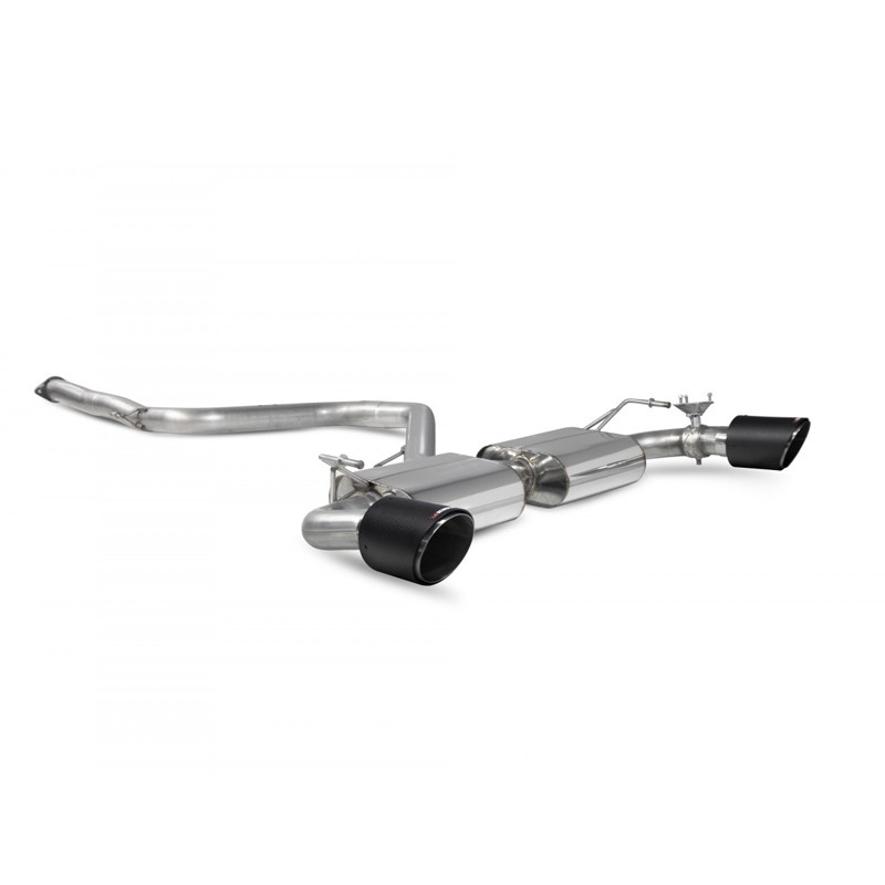 [SHYS102CF] Scorpion Exhaust Hyundai i30N Performance GPF Model Only Non-resonated GPF-back with electronic valve Ascari