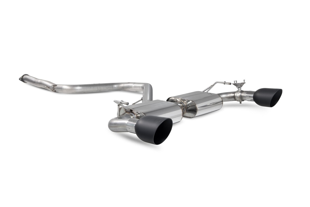 [SHYS102C] Scorpion Exhaust Hyundai i30N Performance GPF Model Only Non-resonated GPF-back with electronic valve Daytona