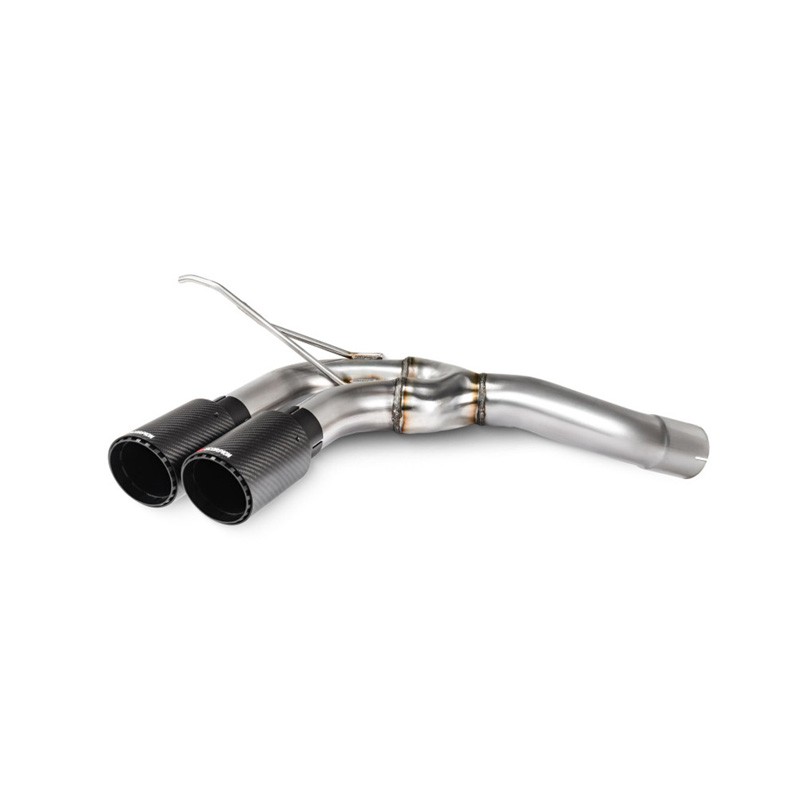 Scorpion Exhaust Land Rover Defender D200, D250, D300 & D350, 90, 110 &130 (3.0 Diesel Models) Rear Silencer Delete Dakar