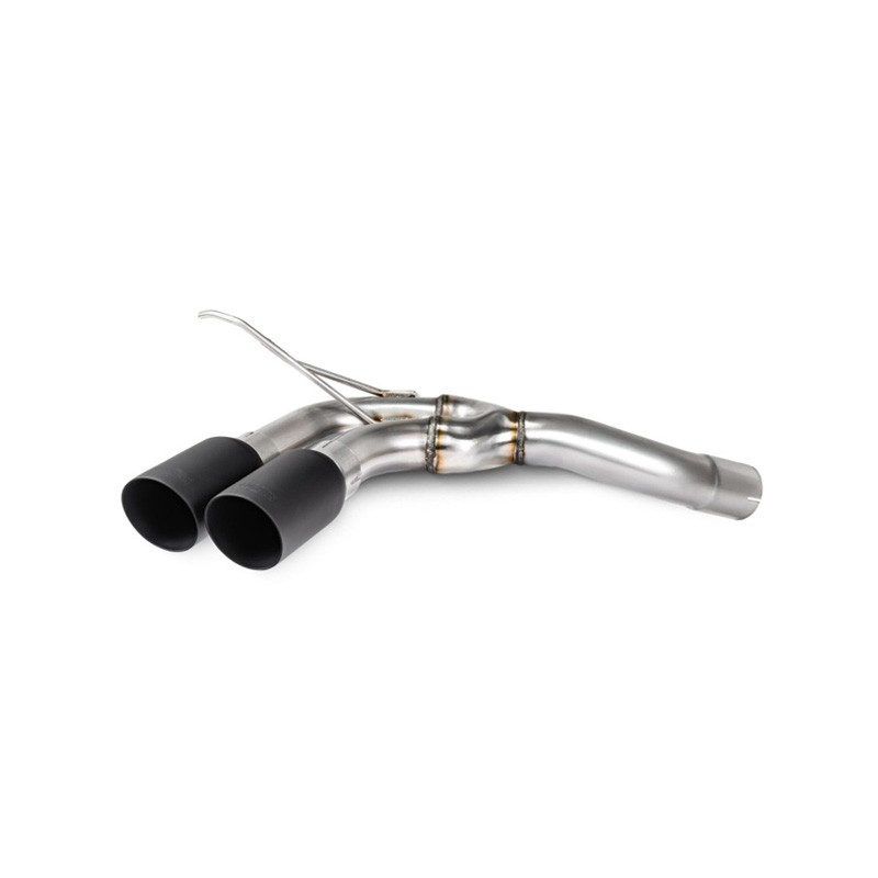 Scorpion Exhaust Land Rover Defender D200, D250, D300 & D350, 90, 110 &130 (3.0 Diesel Models) Rear Silencer Delete Daytona