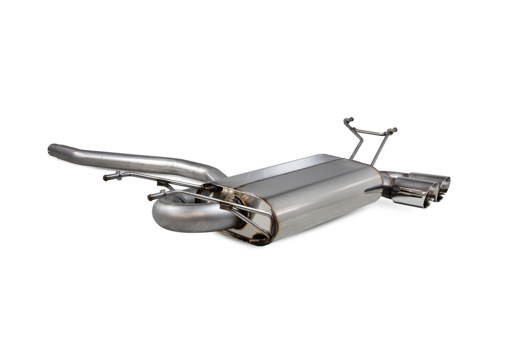 Scorpion Exhaust Mazda Mazda MX-5 4ND 1.5 & 2.0 including RF models Non-resonated cat-back system Daytona (twin)