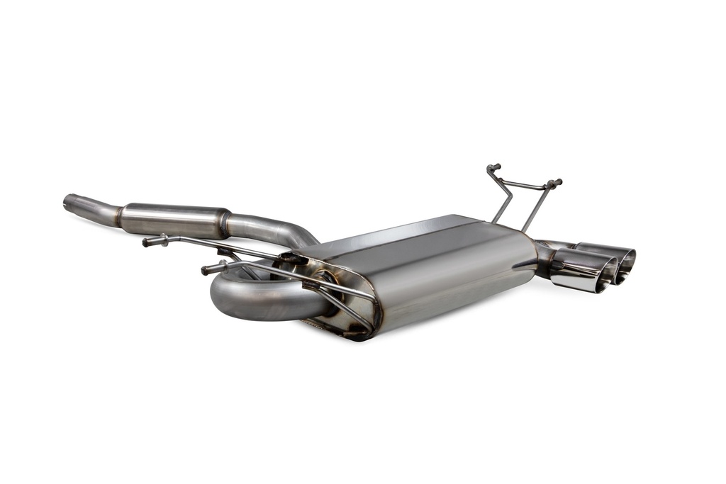 Scorpion Exhaust Mazda Mazda MX-5 4ND 1.5 & 2.0 including RF Models Resonated cat-back system Daytona (twin)