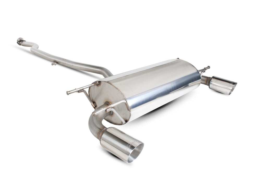 Scorpion Exhaust Mazda MX5 Mk3/3.5  Primary cat-back system  Daytona
