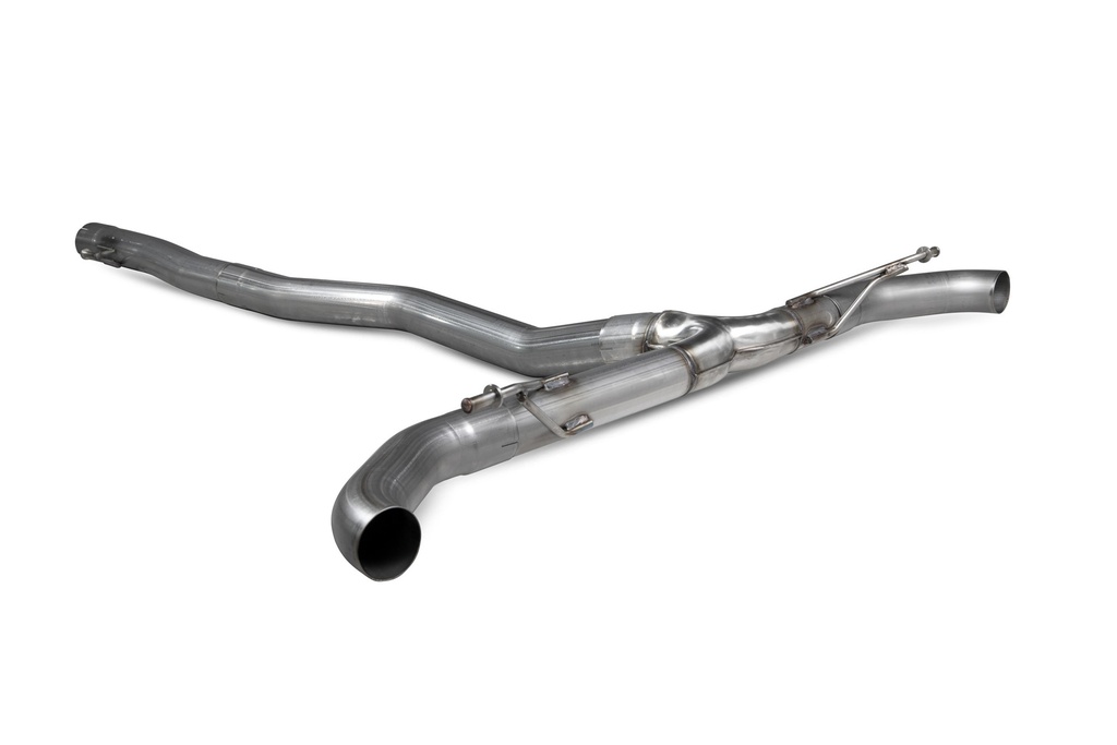 Scorpion Exhaust Mercedes-Benz A35 AMG W177 Hatchback GPF-Back no valve, No rear silencer OE Fitment