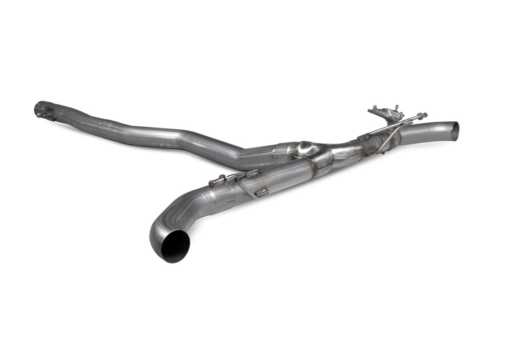 Scorpion Exhaust Mercedes-Benz A35 AMG W177 Hatchback GPF-Back with valve, No rear silencer OE Fitment