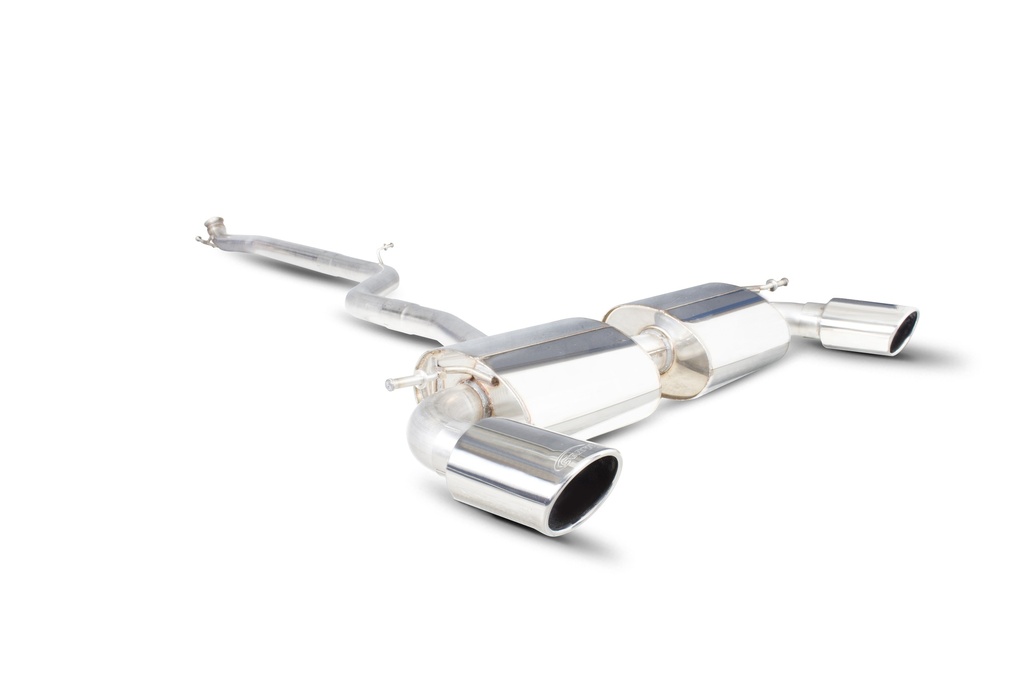 Scorpion Exhaust Mercedes-Benz A-Class A250 AMG 4Matic Non-resonated cat-back system EVO