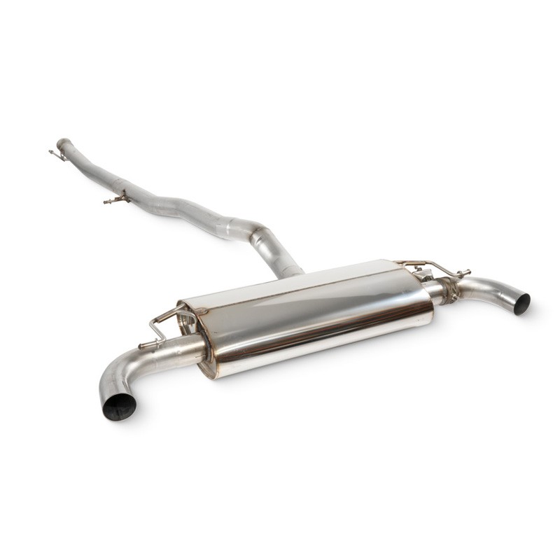 Scorpion Exhaust Mercedes-Benz A-Class A45 AMG 4Matic Non-resonated cat-back system with valve OE Fitment