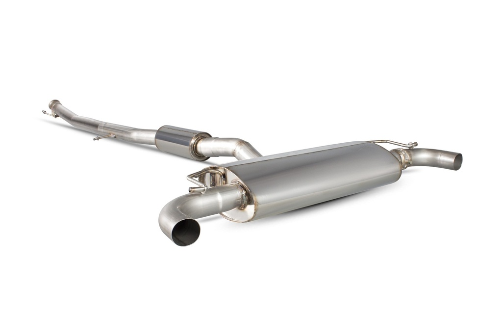 Scorpion Exhaust Mercedes-Benz A-Class A45 AMG 4Matic Resonated cat-back system with valve OE Fitment