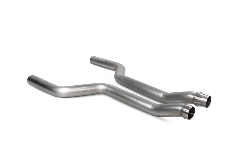 Scorpion Exhaust Mercedes-Benz C63 AMG W204 Secondary de-cat section