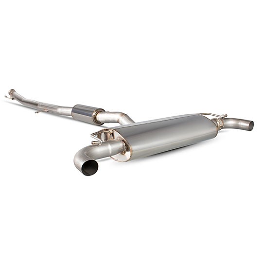 Scorpion Exhaust Mercedes-Benz CLA 45 AMG Resonated cat-back system with electronic valve OE Fitment