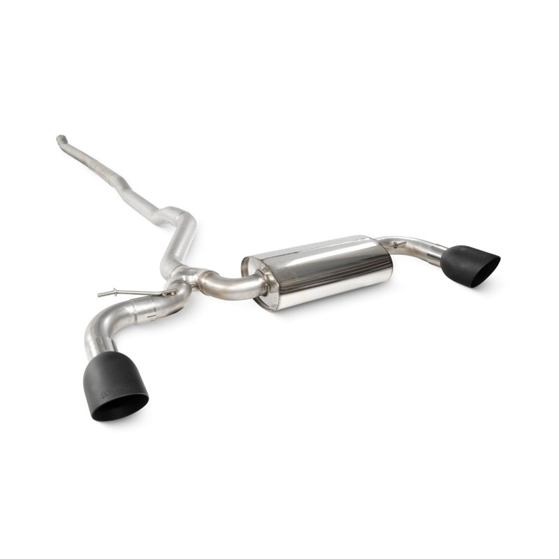 Scorpion Exhaust Mini Clubman F54 Cooper S 15-18 Non GPF Models Non Resonated Cat-Back System Daytona