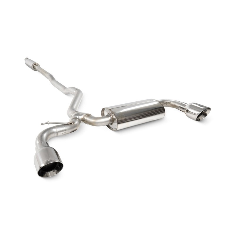 Scorpion Exhaust Mini Clubman F54 Cooper S 15-18 Non GPF Models Resonated Cat-Back System Daytona