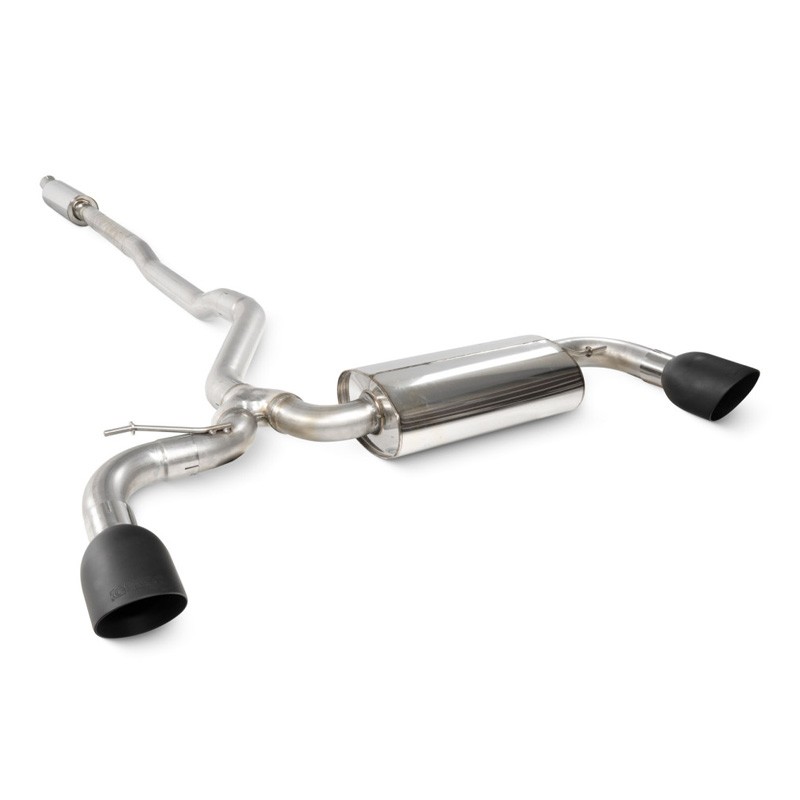 Scorpion Exhaust Mini Clubman F54 Cooper S 15-18 Non GPF Models Resonated Cat-Back System Daytona