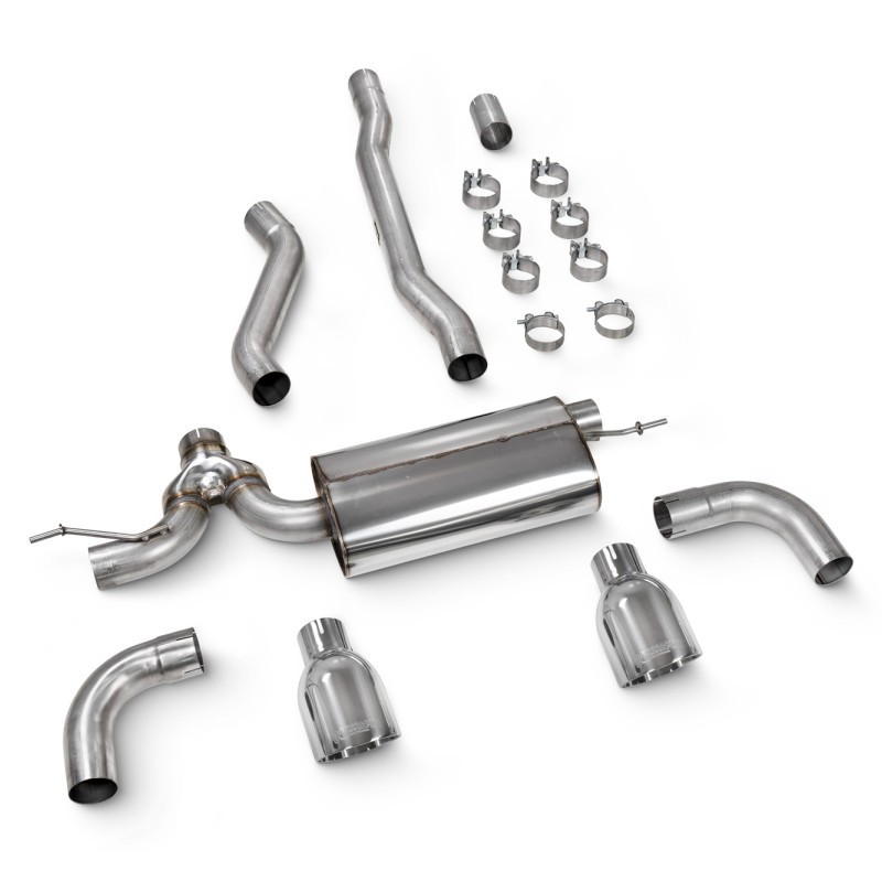Scorpion Exhaust Mini Clubman F54 Cooper S 19-On Excludes JCW and ALL4 models GPF-Back System Daytona