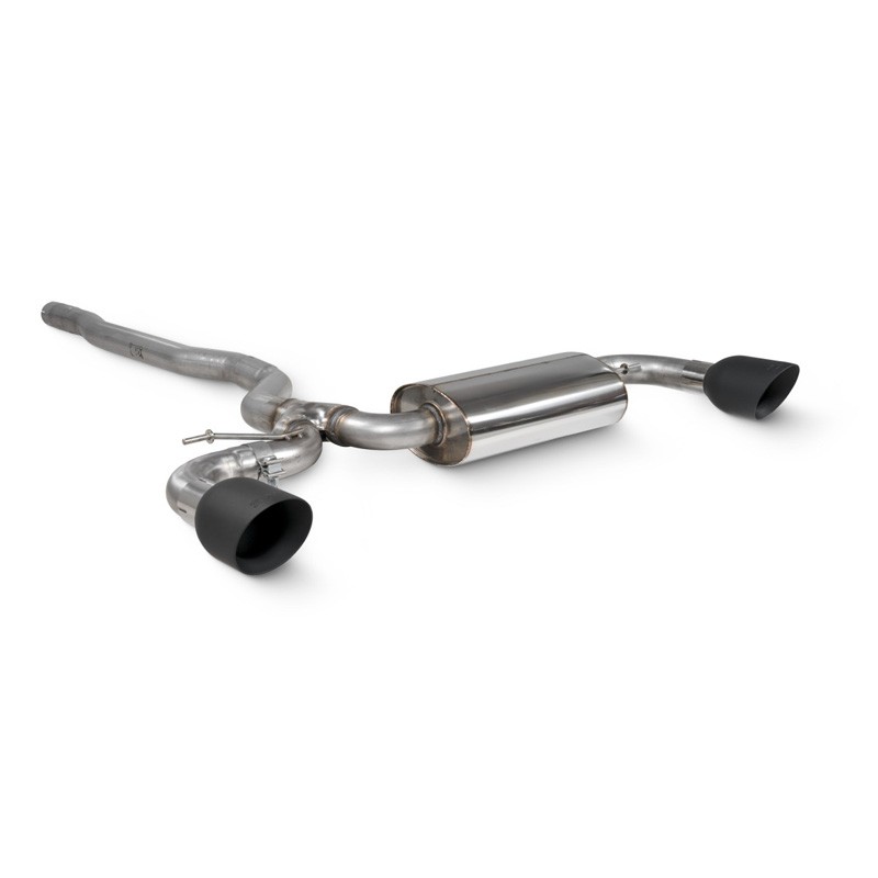 Scorpion Exhaust Mini Clubman F54 Cooper S 19-On Excludes JCW and ALL4 models GPF-Back System Daytona