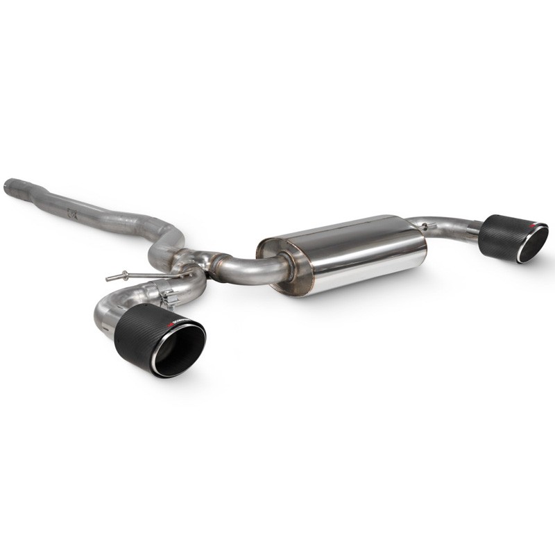 Scorpion Exhaust Mini Clubman F54 Cooper S 19-On Excludes JCW and ALL4 models GPF-Back System Ascari