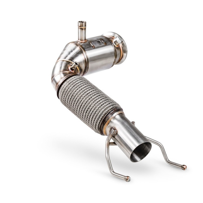 Scorpion Exhaust Mini Clubman F54 GPF Model Cooper S/BMW 128 Ti GPF MODEL De-cat downpipe