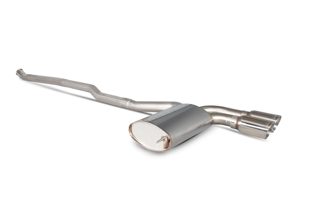 [SMNS021] Scorpion Exhaust Mini Cooper S F56 (Non UK/Euro models) Non-resonated cat-back system Daytona