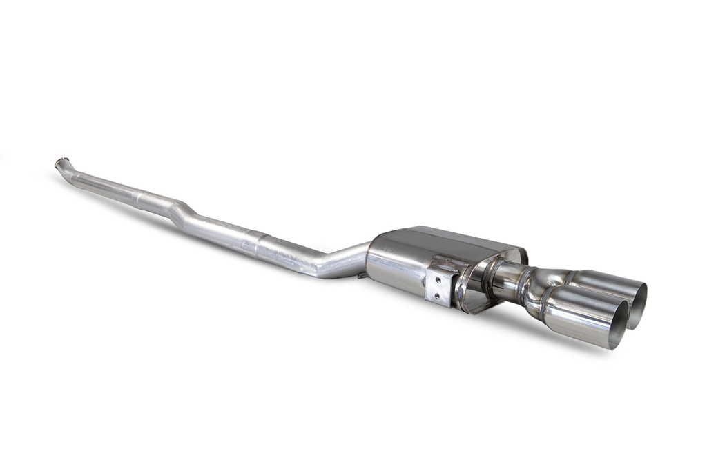 [SMNS023] Scorpion Exhaust Mini Cooper S F56 (Non UK/Euro models) Non-resonated Mini Challenge cat-back system STW