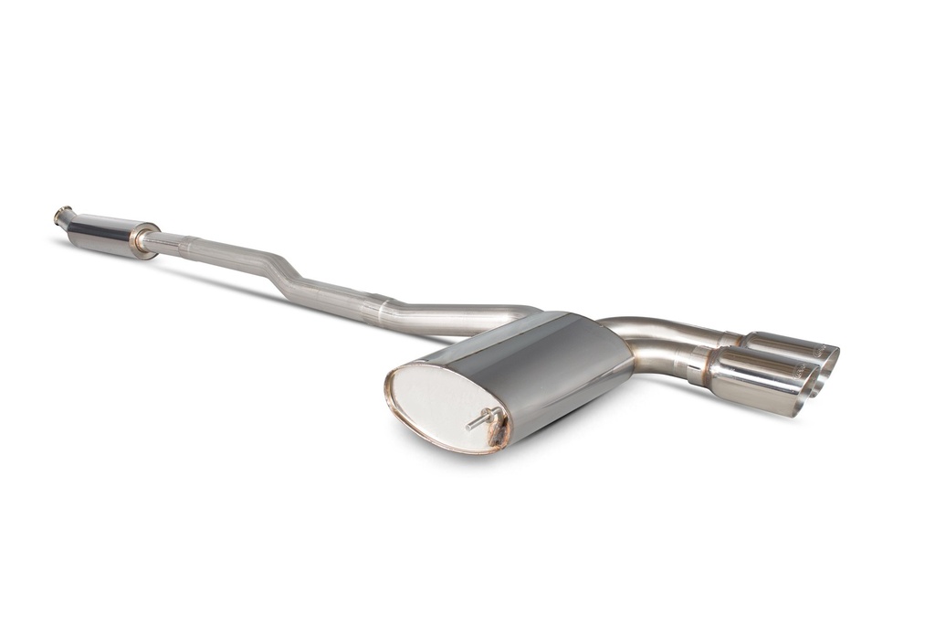 [SMN021] Scorpion Exhaust Mini Cooper S F56 (Non UK/Euro models) Resonated cat-back system Daytona