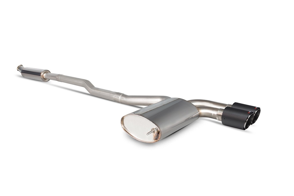 [SMN021CF] Scorpion Exhaust Mini Cooper S F56 (Non UK/Euro models) Resonated cat-back system Ascari
