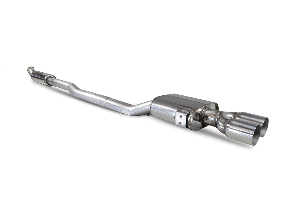 [SMN023] Scorpion Exhaust Mini Cooper S F56 (Non UK/Euro models) Resonated Mini Challenge cat-back system STW