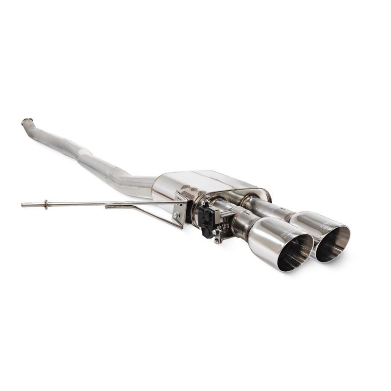 [SMNS033] Scorpion Exhaust Mini Cooper S F56 (Non UK/Euro models) TunR Non-resonated cat-back system with valve Daytona