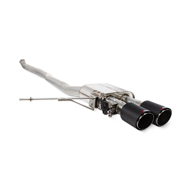 [SMNS033CF] Scorpion Exhaust Mini Cooper S F56 (Non UK/Euro models) TunR Non-resonated cat-back system with valve Ascari