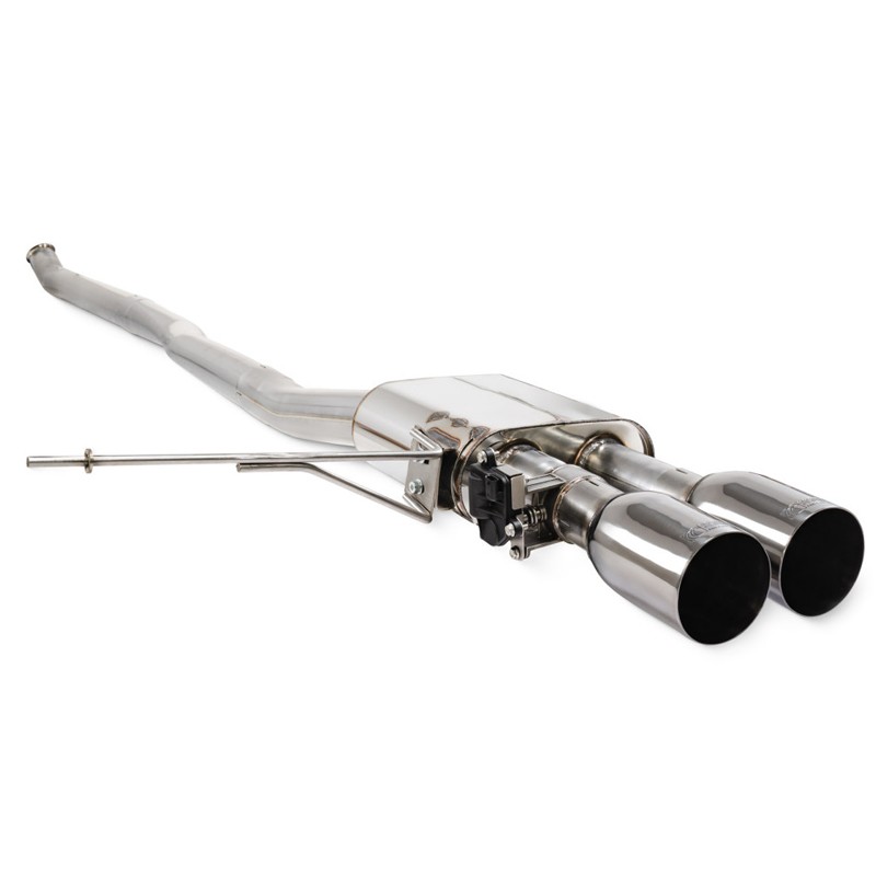 [SMNS033S] Scorpion Exhaust Mini Cooper S F56 (Non UK/Euro models) TunR Non-resonated cat-back system with valve STW