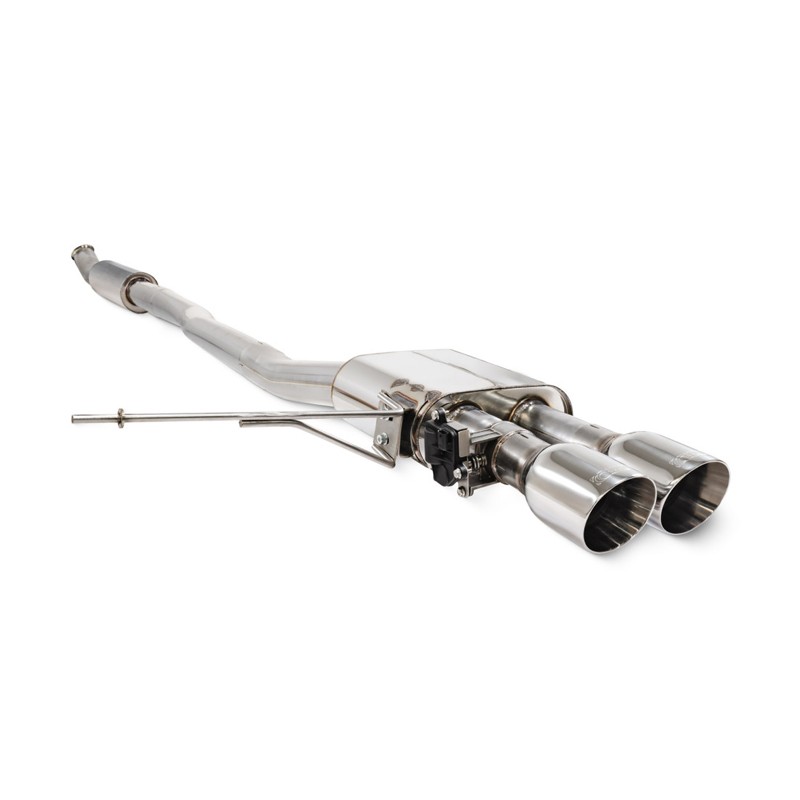[SMN033] Scorpion Exhaust Mini Cooper S F56 (Non UK/Euro models) TunR Resonated cat-back system with valve Daytona